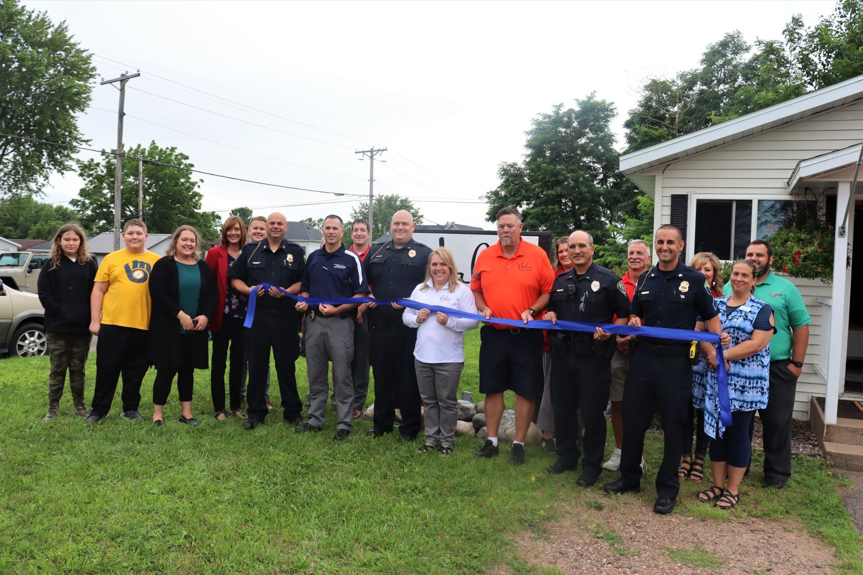 Hakes Wellness Solutions Ribbon Cutting Ceremony